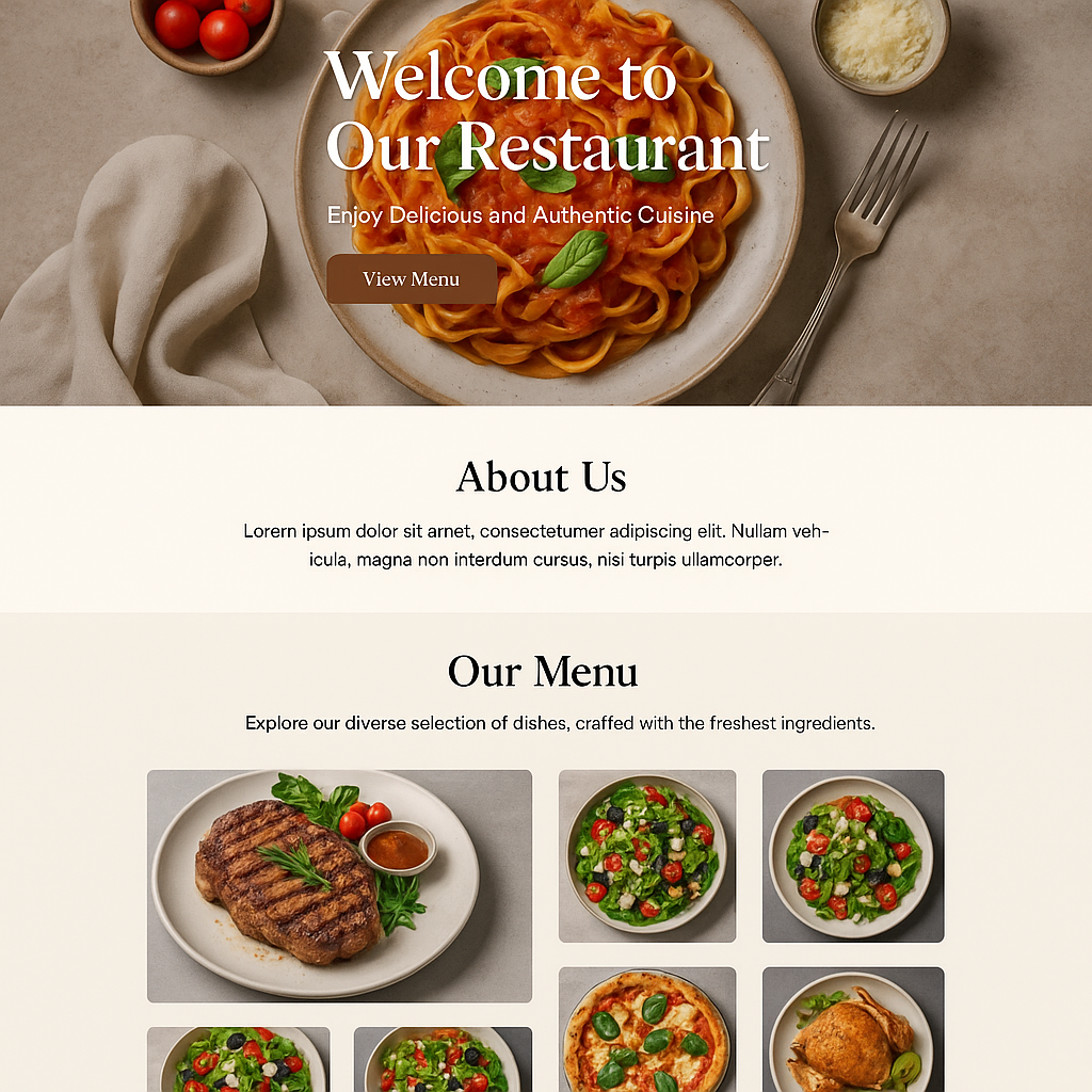 Página web ejemplo 1