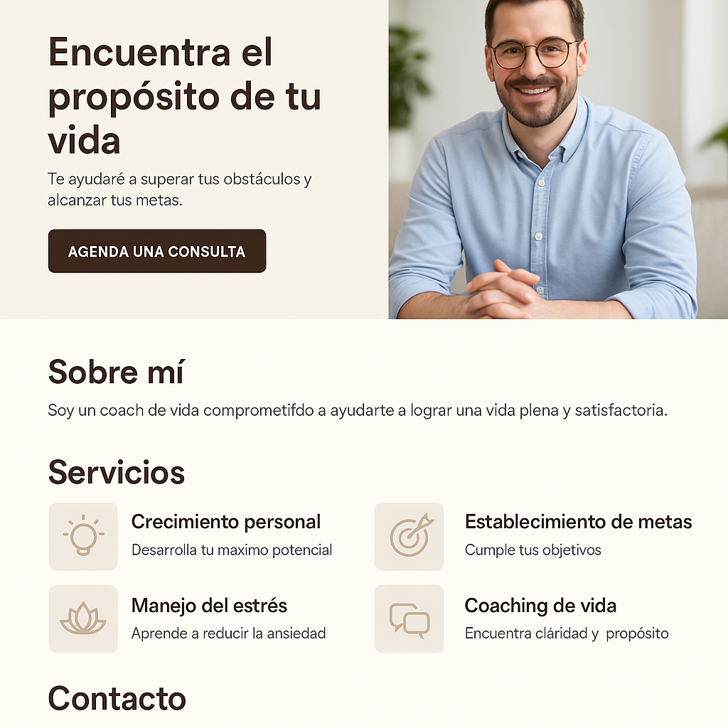 Página web ejemplo 3