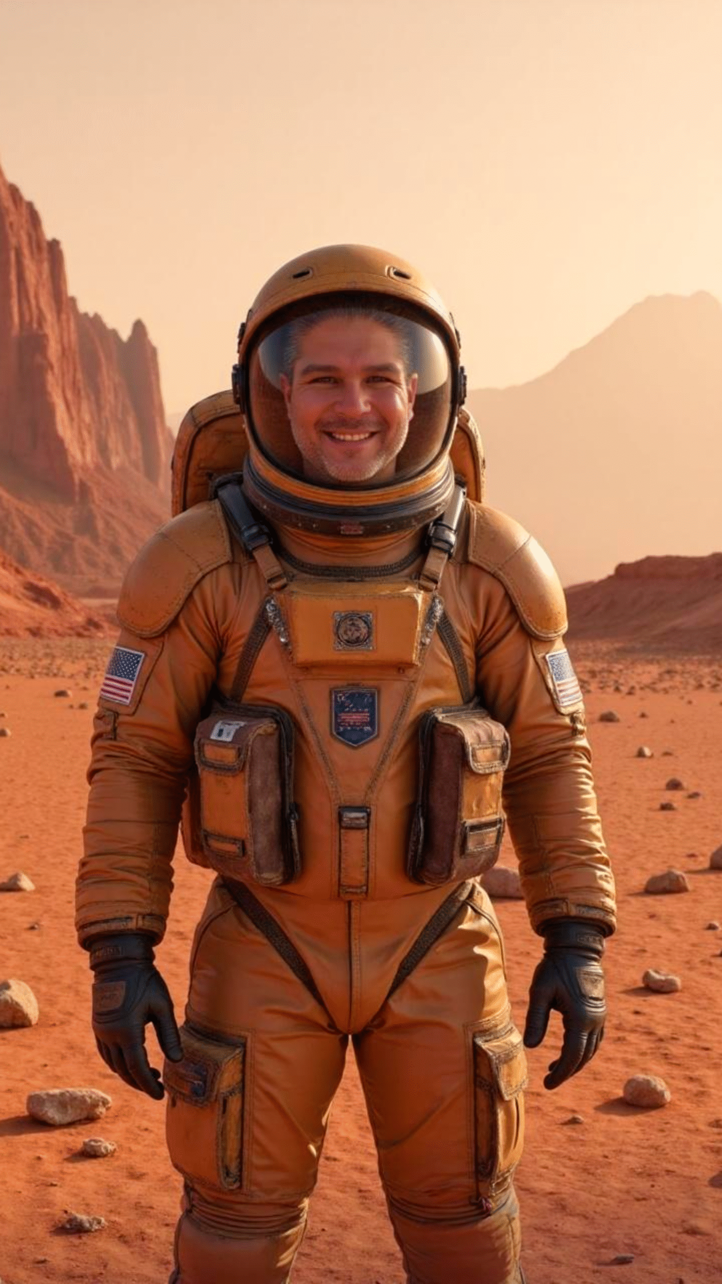 Luica Larios - Astronauta